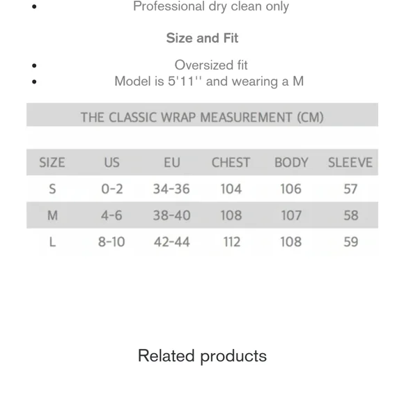 Pissenlit Wool Cashmere Coat - Picture 7 of 7